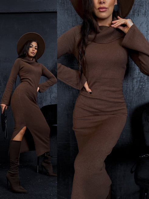 CHOCO, midi ilgio suknelė "LOOK CUTE"